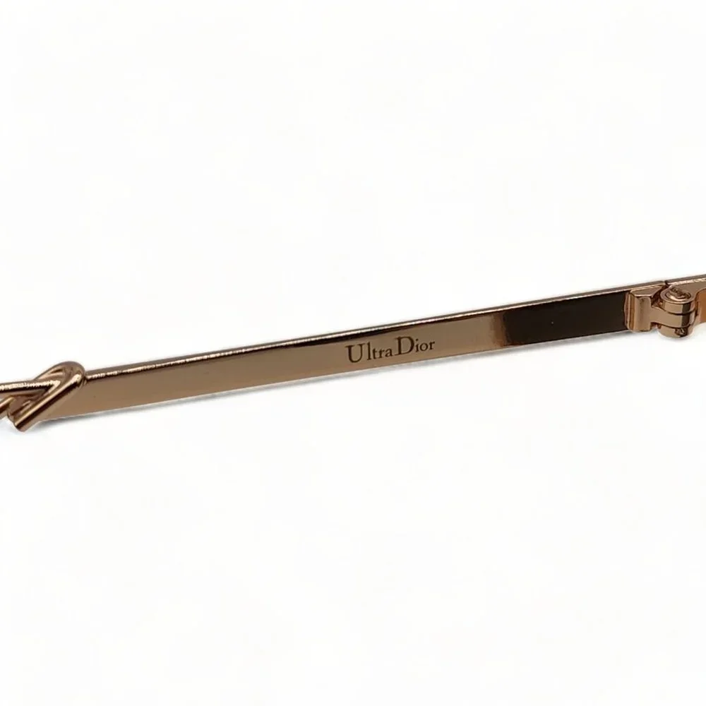 Dior UltraDior Gold Sunglasses RARE